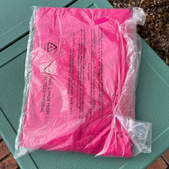 J Crew Hot Pink Sweetheart Mini Dress NWT - Picture 4 of 5